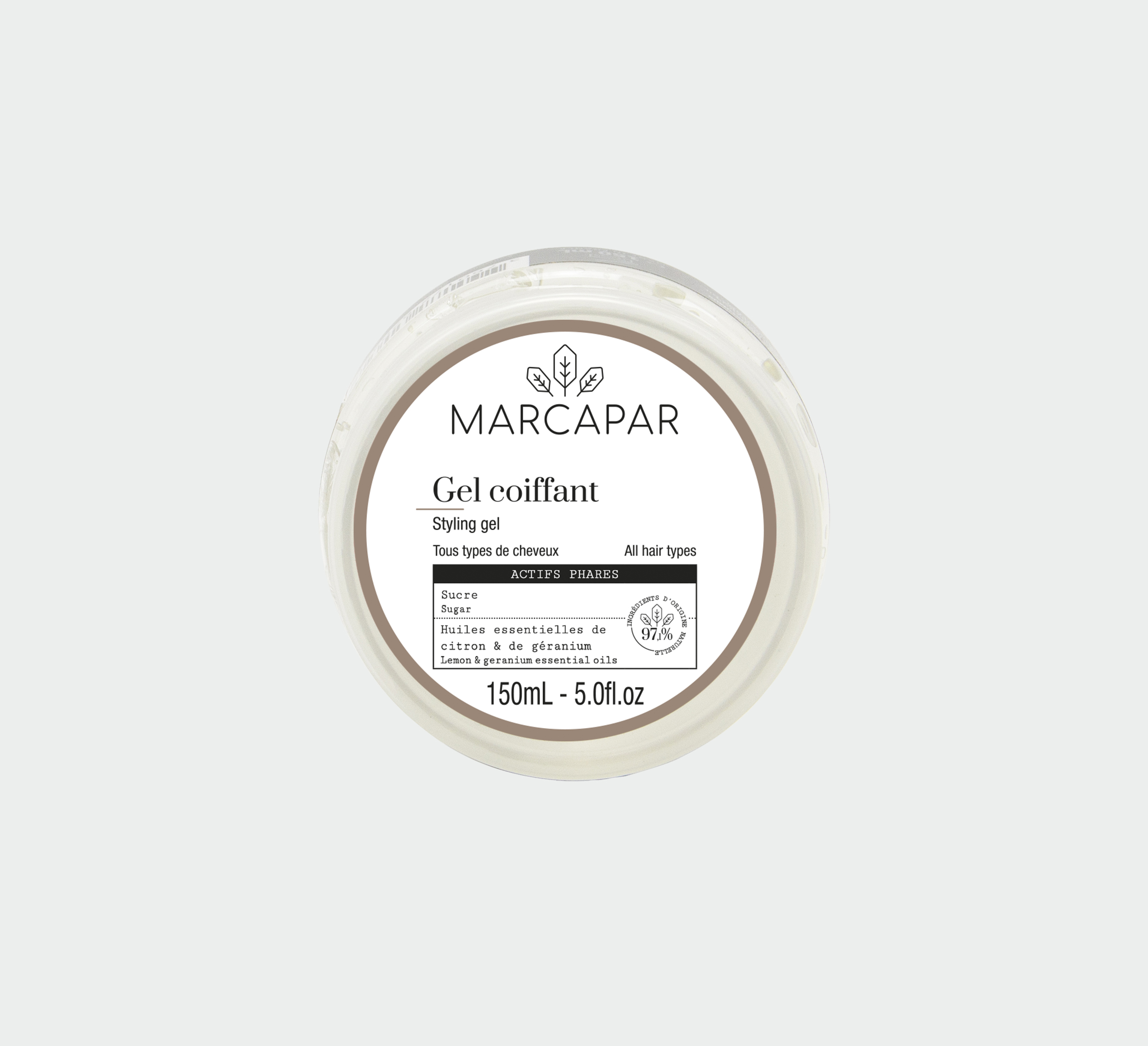 Gel Coiffant