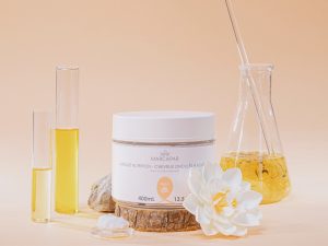 Masque Nutrition Cheveux Ondulés à Bouclés
