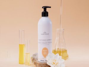 Shampooing Nutrition Cheveux Ondulés à Bouclés
